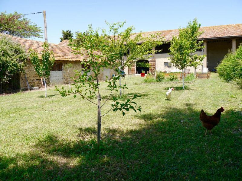 Bed and Breakfast Ferme St Pierre Gite Autonome 2-4 Personnes Chabeuil Exteriér fotografie