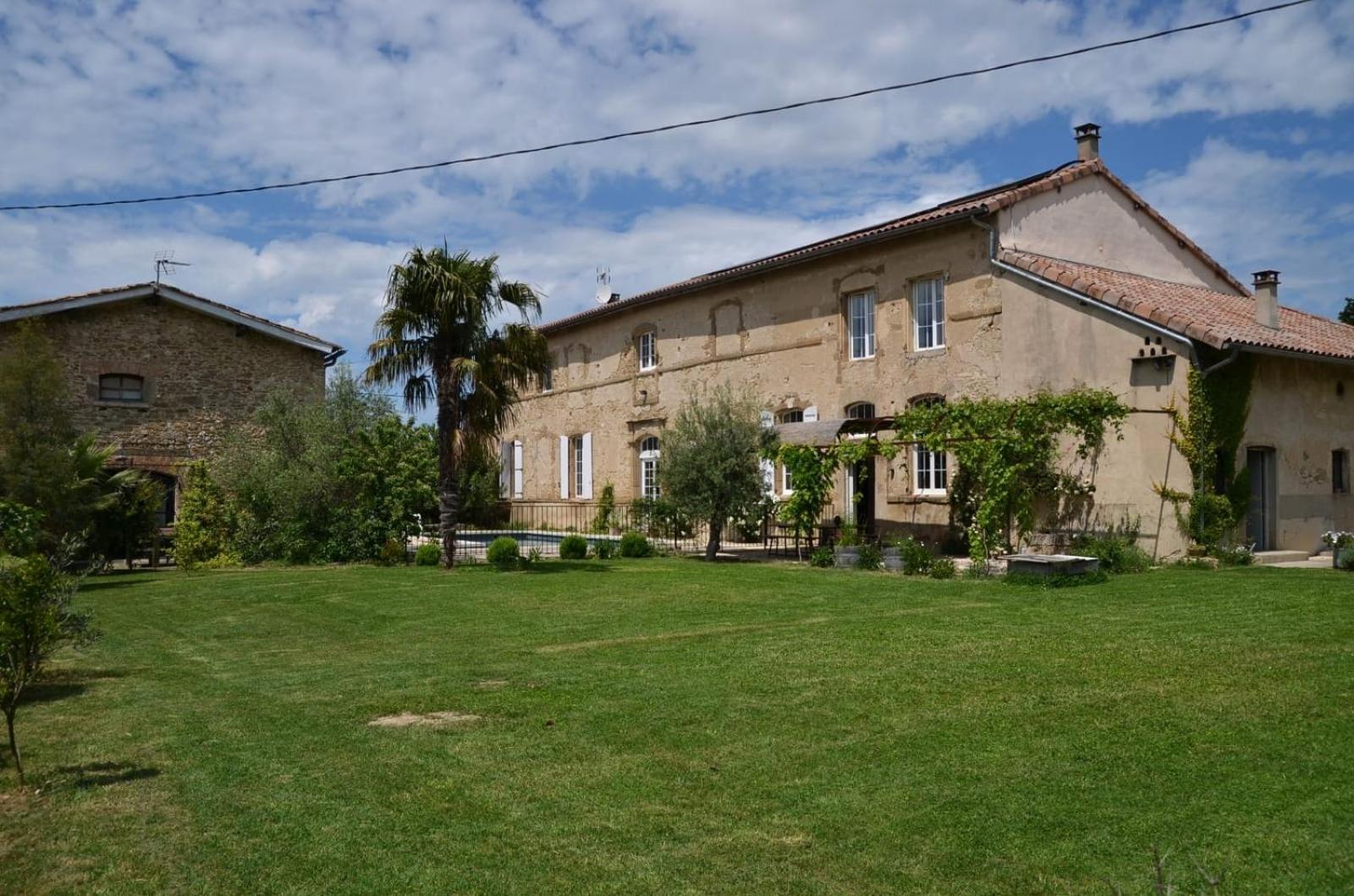 Bed and Breakfast Ferme St Pierre Gite Autonome 2-4 Personnes Chabeuil Exteriér fotografie